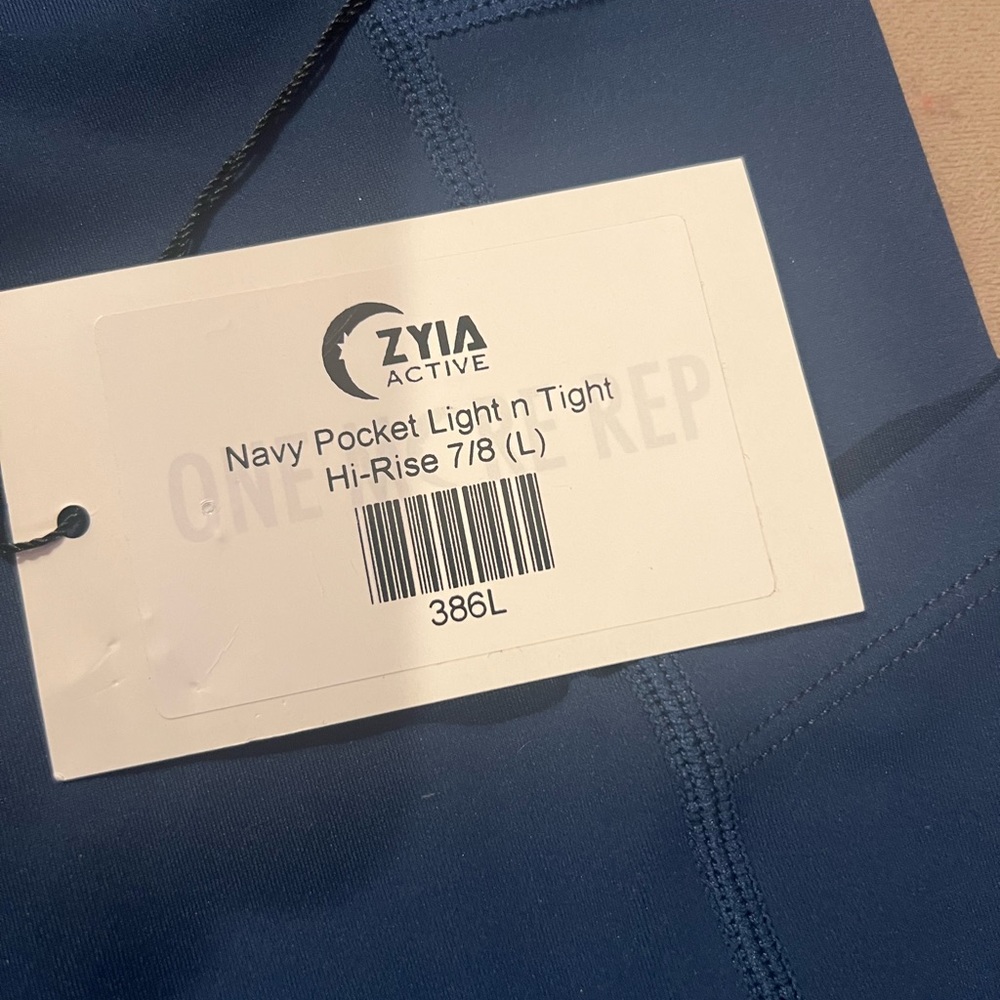 Ziya Active Light n tight 7/8, L